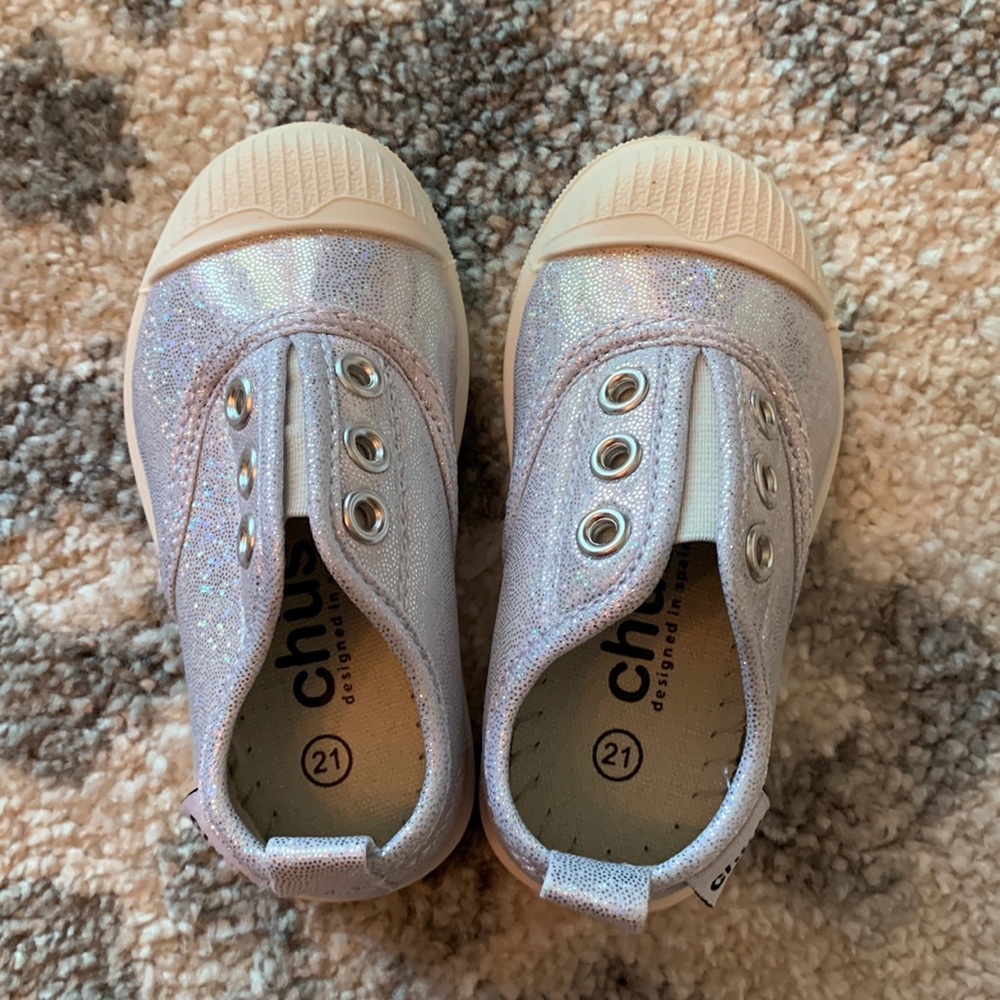 Chus Ella in silver size 21